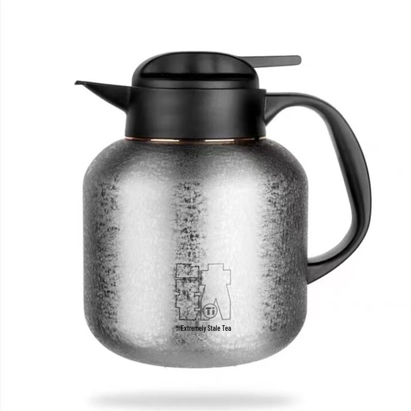 MEIISEO Pure Titanium Smart Stewing Teapot