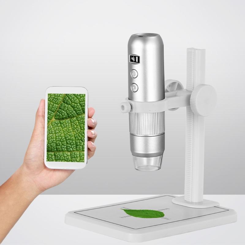 LCD 2MP Digital USB Microscope 1000x Wifi Mobile Phone Microscope Support Ios An-droid Pc Video Microscope