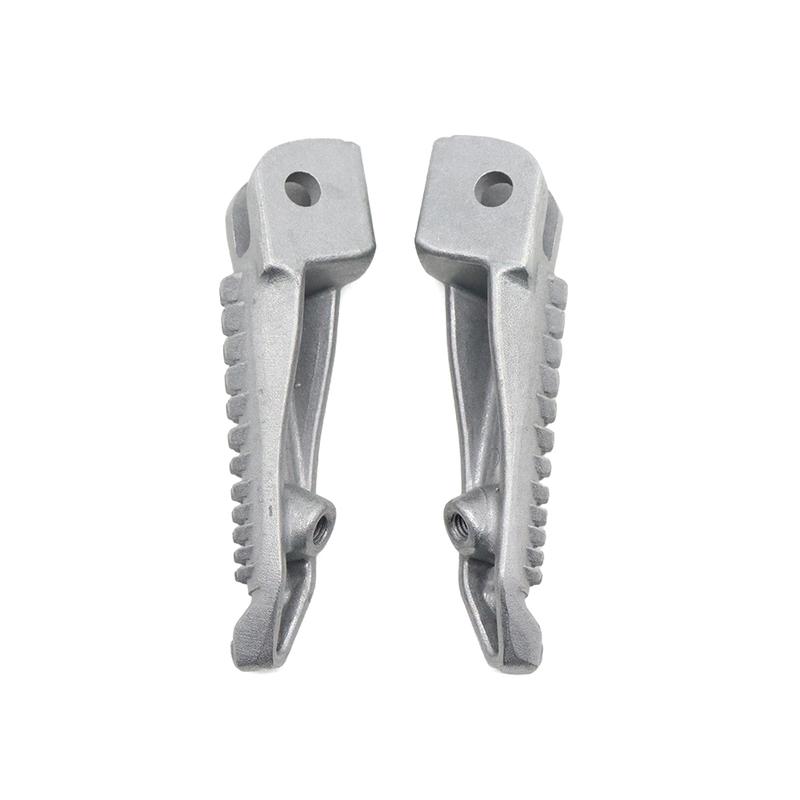 For Kawasaki Ninja400 Ninja 400 2018- Z400 - ZX4R ZX4RR  Motorcycle Accessories Front Footrests Foot Pedals