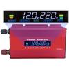 1000W LCD Display Car Power Inverter Converter Charger  USB Voltage Transformer Modified Sine Wave Inverter 20 * 9.5 * 5.5cm
