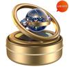 Car Air Freshener Interstellar Solar Ring Rotary Aromatherapy Ornaments Dashboard Perfume Diffuser Auto Accessories Interior Car Decor
