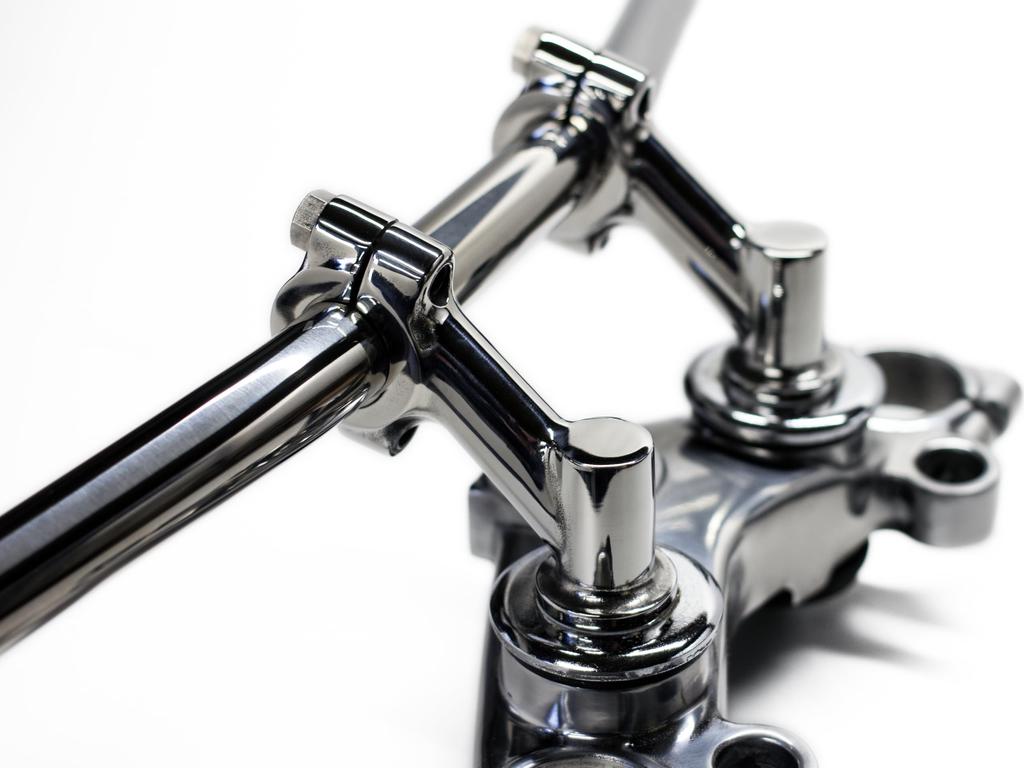 Offset risers for MOTOR ROCK SR400/500 - (MR-HC080)