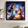 Disney 5D Diamond Painting Princesses and Princes Cross Stitch Mosaic Kit Home Decor Wall Sticker DIY Handmade Gift