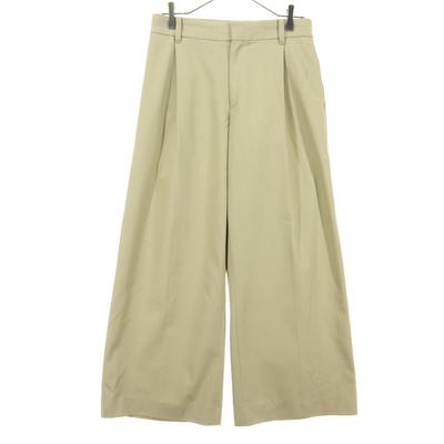 H BEAUTY&YOUTH Baumwolle Made in Japan Weite Hose M Beige United arrows Damen Gebraucht