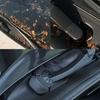 2PCS Car Windshield Wiper Arm Bottom Hole Protective Cover Silicone for Dustproof Prevent Debris Sleeve Auto Vehicle Accessories