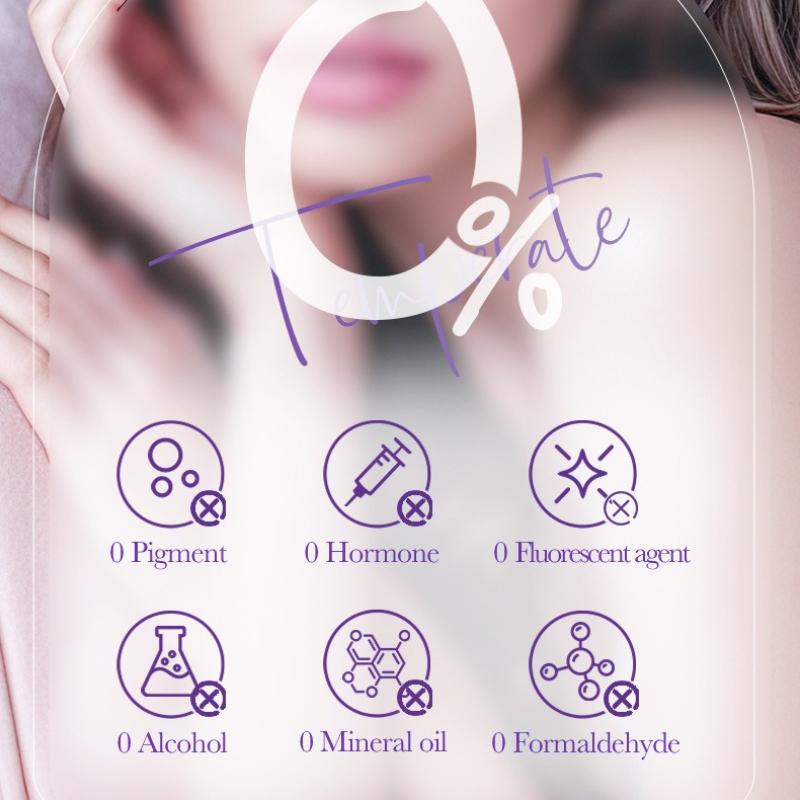 Lavender Petal Serum 30ml Hydrating Moisturizing Moisturizing Serum Skin Care Products