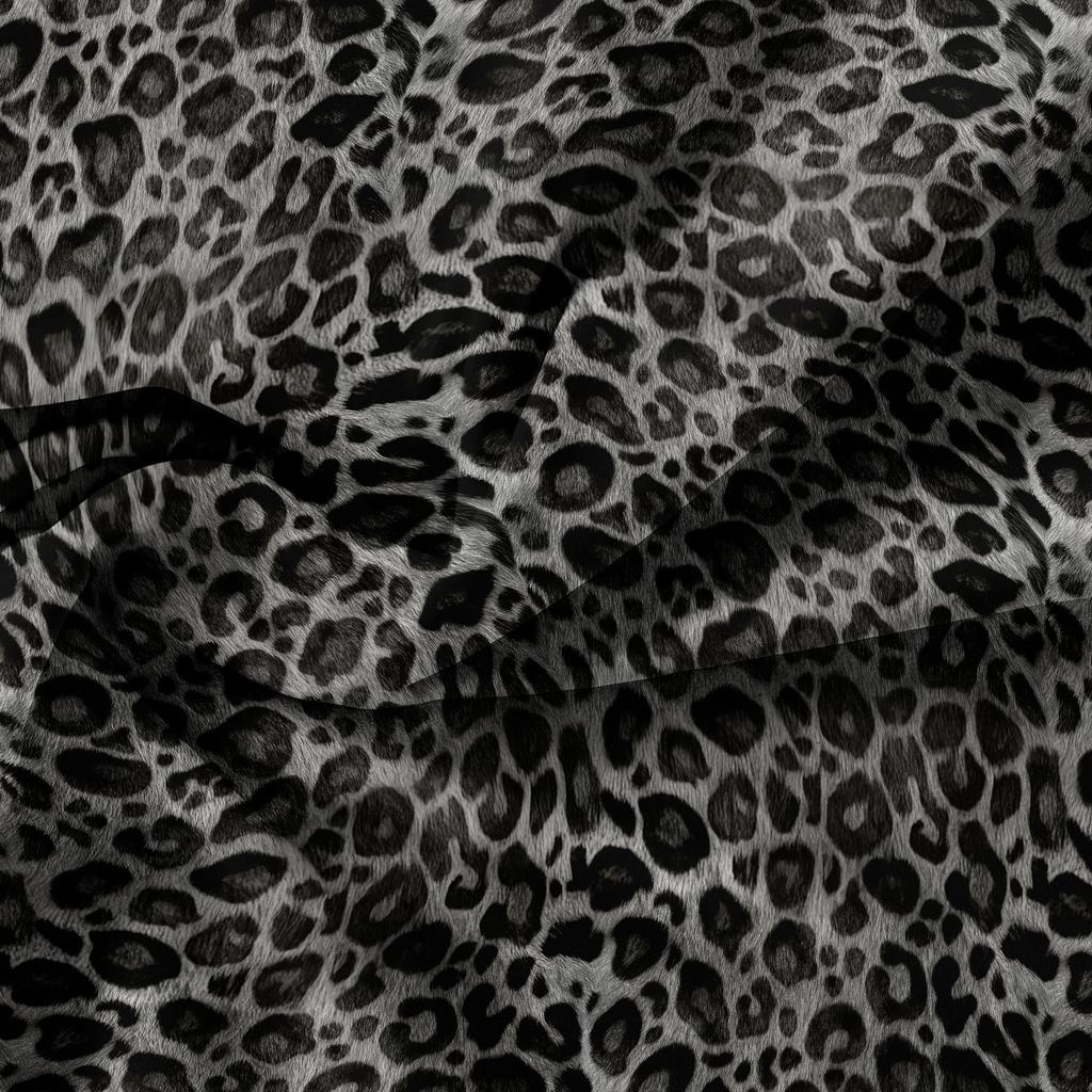 3pcs Dark Leopard Print Classic Fashion Duvet Cover Set,All Seasons Home Dormitory HD Print Trendy Luxury High-End Bedding