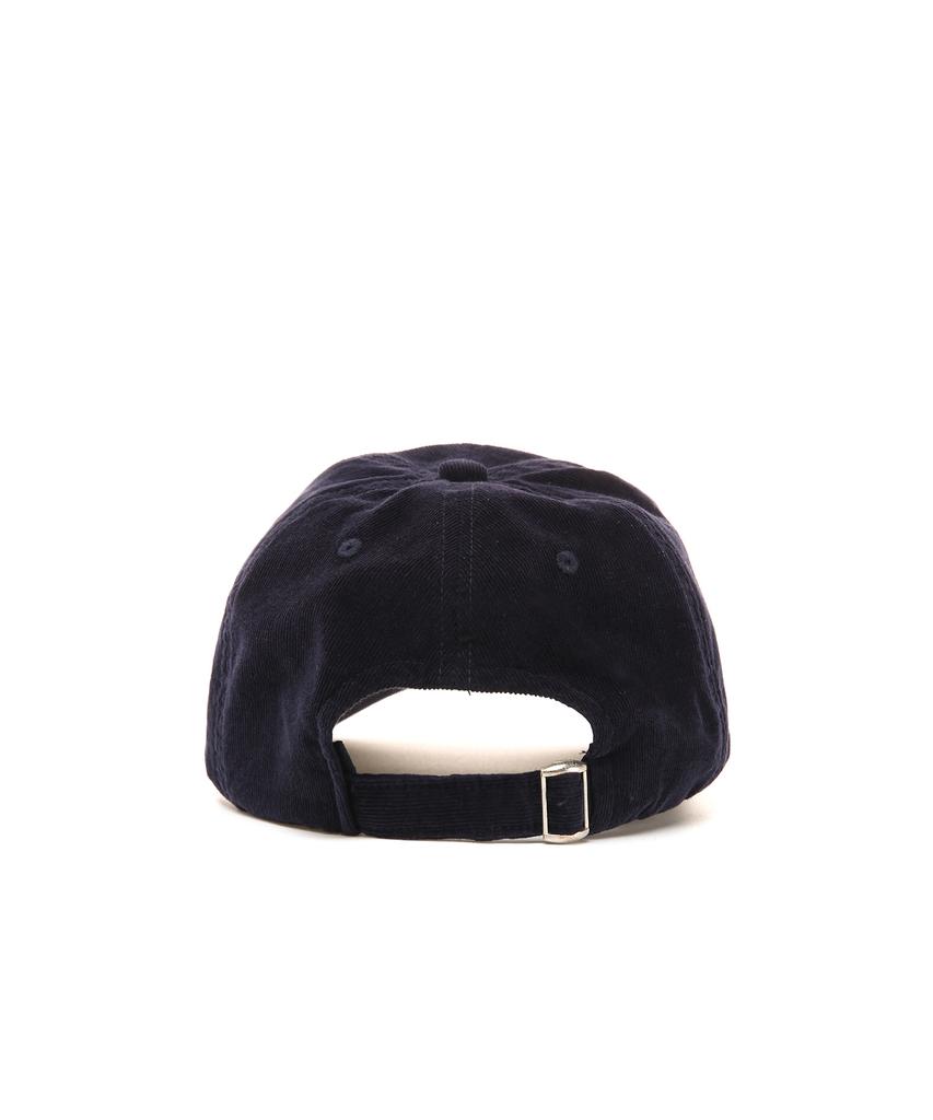 IL CORSO Take It Easy Corduroy Ball Cap Dark Navy Iehe5F001N3