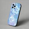 Holographic Bubble Y2K Style Slim Back Phone Case for iPhone 17 Air 16 Pro Max 16e 15 Plus 14 13 Mini 12 11 Protective Cover