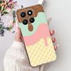 For Honor 400 Smart 5G Case LGN-NX1 Luxury Popular Painted Cover Soft Slim Phone Case For Honor X7d HonorX7d 5G Back Cover Coque