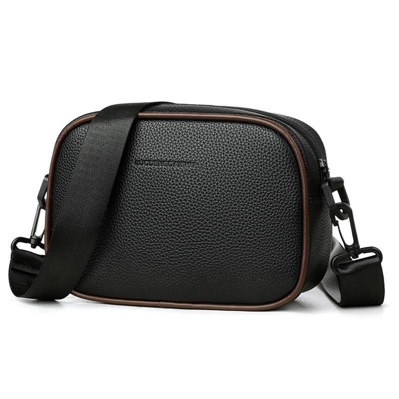 Borsa a tracolla casual da donna, piccola borsa a spalla in morbida pelle PU, mini borsa messenger alla moda per l'uso quotidiano, disponibile in più colori