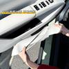 Car Door Slot Storage Box for Geely EX2 2026 TPE Water Cup Tank Storage Box Front and Rear Door Slot Storage Car Accessories