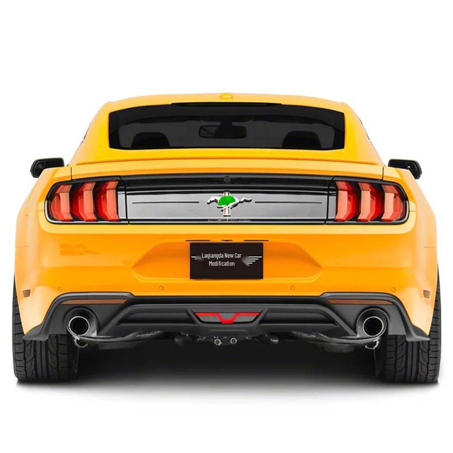 Ford Mustang S550 Diffuser Center & Reverse LED Brake Light (Smoked Style) 2015-2023