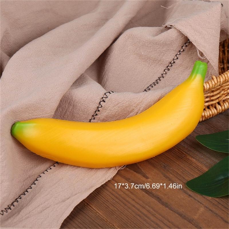 6Pieces Fruits Replicas Decorations User Friendly Simulation Fruits for Festival Decoration Realistic Home Accent