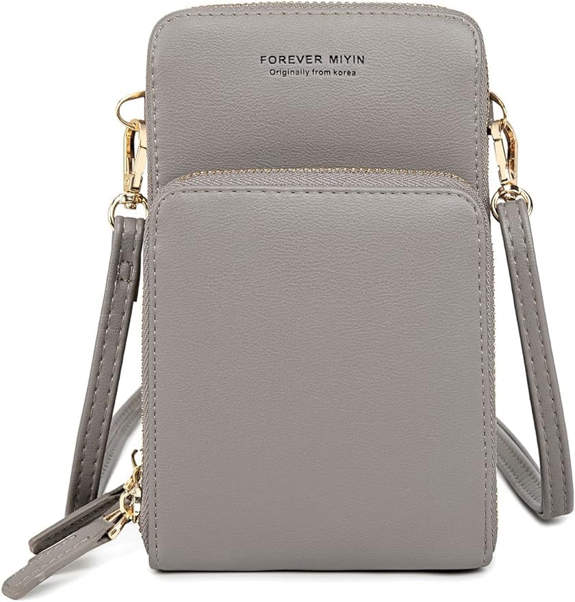 [kojo] Чехол-кошелек для смартфона, Чехол для смартфона, Сумка через плечо, Ремень через плечо, Женская сумка через плечо, Многофункциональный, Отделения для карт, Стильный, Милый кошелек