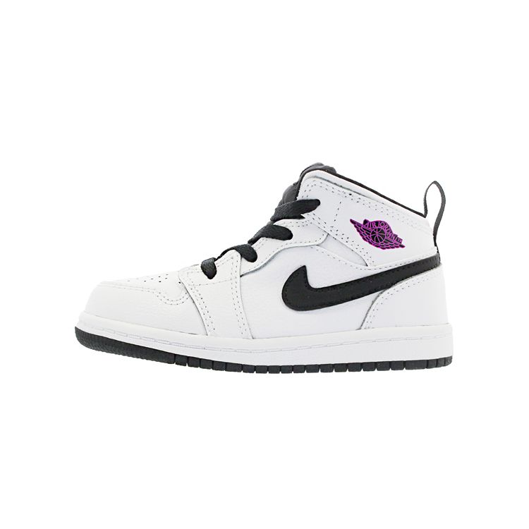 

Кроссовки Air Jordan 1 Mid GT White Fuchsia Blast Baby Fuchsia-Blast-Black 644507-138