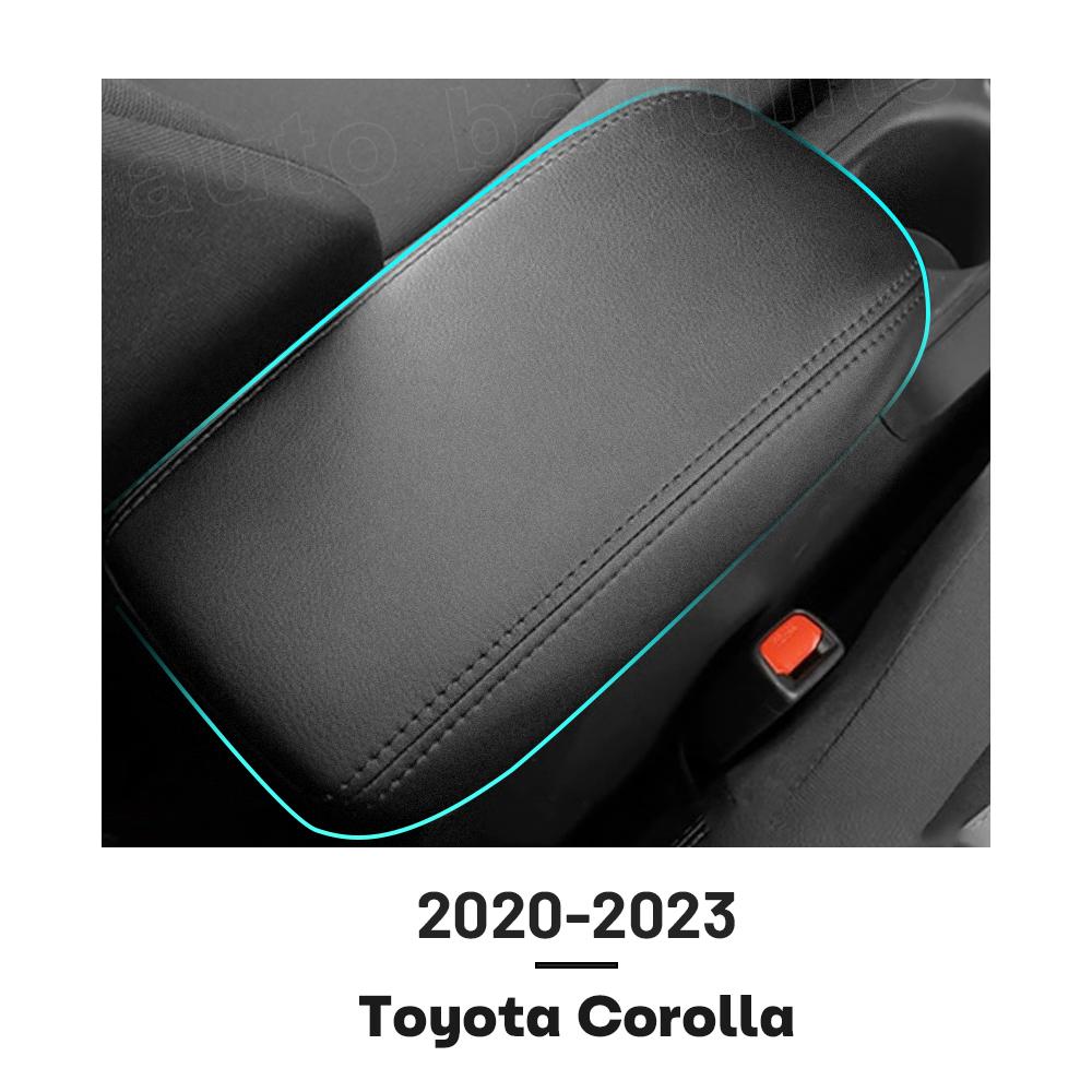 Для Toyota Corolla 2020 2025 2025 2025 Защитная крышка подлокотника центральной консоли Крышка подлокотника Аксессуары для интерьера автомобиля