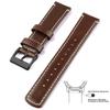 Genuine Leather Top Grain Watch Band, Quick Release 20mm/22mm Watch Strap,  Fits Samsung Galaxy Watch, Men and Women Watch band