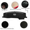 Black Dashboard Dash Mat DashMat Sun Cover Pad for Ford Explorer -