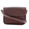 Must Line Shoulder Bag Vintage Bordeaux Calfskin Women Used
