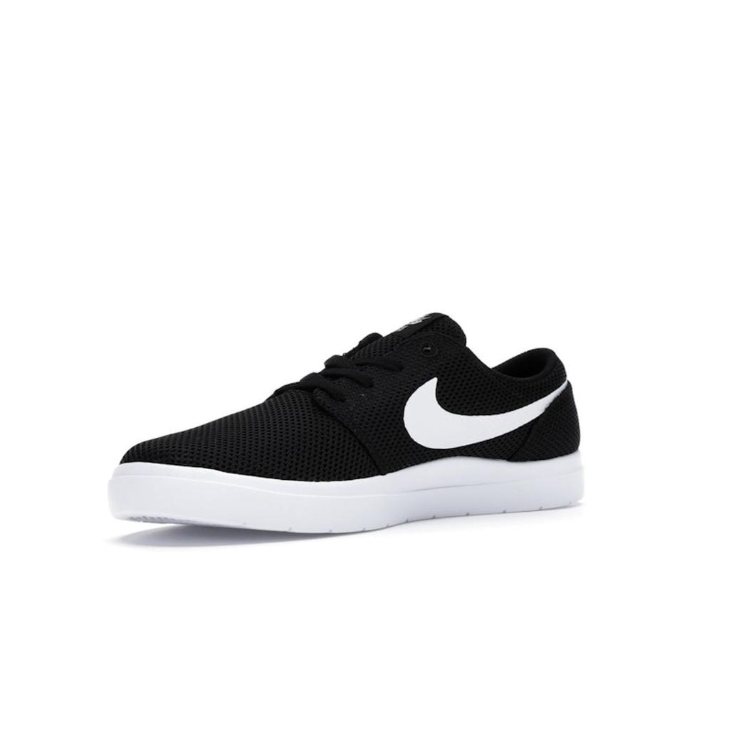 Nike Portmore 2 SB Ultralight Černá Bílá Unisex Tenisky 880271-010