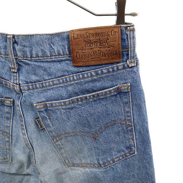 Levi's 90s made in Japan Straight denim pants w31 blue jeans Men's Used
