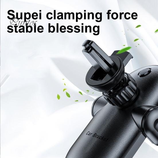 V39 держатель для мобильного телефона универсальный механический зажим мультяшный — фото 3