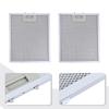 2PCS Grease Filters For Cooker Range Hood Metal Mesh Extractor Vent Filter 300 X 250mm Range Hood Fan Filter Kitchen Tools