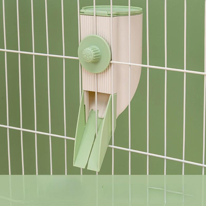 

cat pet bird feeding waterer 500ML dog waterer bowl feeding small cage rabbit pet water parrot pigeon automatic feeding hanging