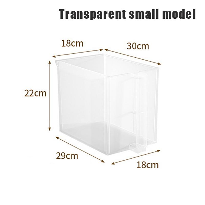 

1PCS Refrigerator Storage Boxes Food Fresh Organizer Cold Storage Crisper Fruit Spice Food Container Boxes Home Kitchen Boxes