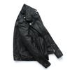 Maplesteed vintage lavado preto motocicleta jaqueta masculina jaquetas de couro genuíno 100% casaco de couro moto motociclista jaqueta m-5xl m456