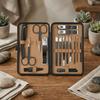 7/16/24 Pcs Heavy-Duty Nail Care Kit Stainless Steel Nail Grooming Kit Manicure Tool Set  Home Care