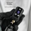 1300mAh Langlebiges Tattoo-Netzteil 5-12V USB Kabelloser Wiederaufladbarer Akku für Tattoo-Stift Tattoo-Schulung Verwendbar