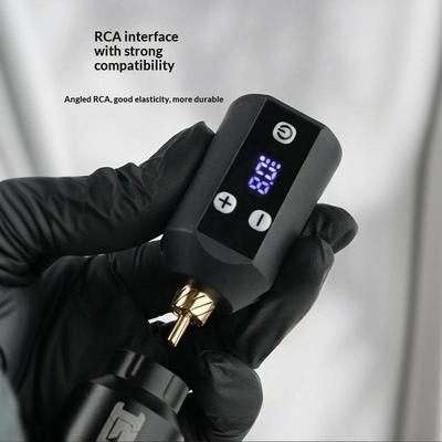 1300mAh Long Lasting Tattoo Power Supply 5-12V USB Cordless Rechargeable Battery for Tattoo Pen Tattoo Training Class Use