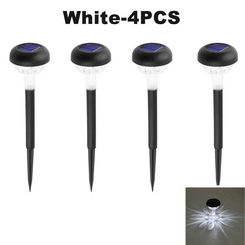 10Packs Solar Outdoor Lights, LED Solar Powered Garden Lights, IP65 Waterproof Solar Pathway Lights For Yard/ Landscape