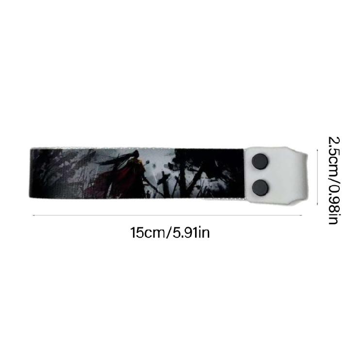 Cinghie per Tastiere Snap-On Adesive per Tastiere Meccaniche, Design Decorativo e Antiscivolo
