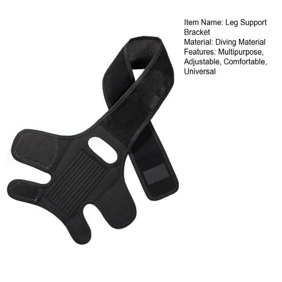 Dog Knee Brace for ACL Tear Adjustable Leg Support Bracket Dog Tendinitis Support Sleeve Easy Install Dog Leg Bracket