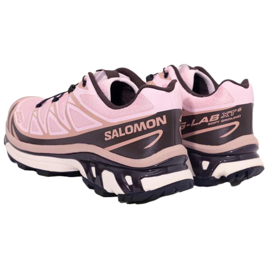 SALOMON x NAKED Copenhagen XT 6 Soft And Comfortable Mesh Low top Casual Trail Running Shoes Unisex Pink L47951000