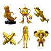 Small Dolls Kit Ornaments Model Doll ABS Decoration Children's Toy Gift