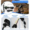 Half Twist Throttle Fits Ridstar Q20, 48V Ebike Throttle Grip Compatible with Ridstar Q20/Q20Lite/H20/H26Pro/H20 Pro/E26/E26Pro/MN20/MN26/DC26, Grips