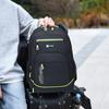 Großer Laptop-Rucksack für Herren Damen – Geschäftsreise-Rucksack mit mehreren Fächern und verstellbaren Trägern