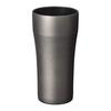 Kyocera Ceramic Vacuum Insulated Tumbler 420ml, Drinking Feel Like Pottery, Ceramic Processing Inside and Out, No Condensation, Heat Retention, Cold