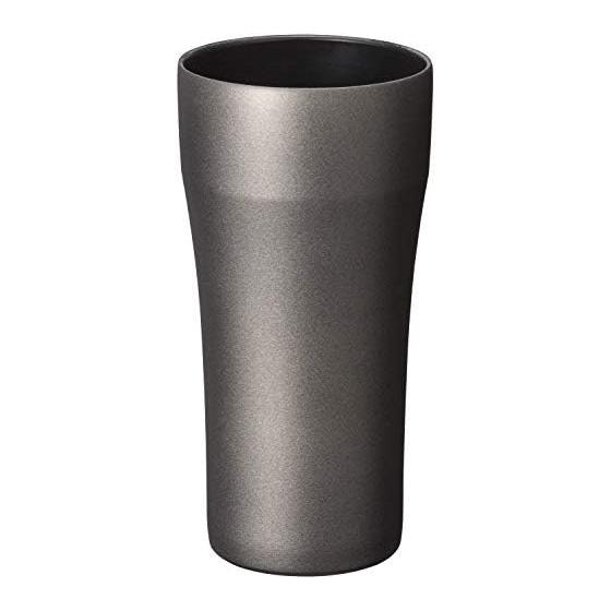 

Kyocera Ceramic Vacuum Insulated Tumbler 420ml, Drinking Feel Like Pottery, Ceramic Processing Inside and Out, No Condensation, Heat Retention, Cold