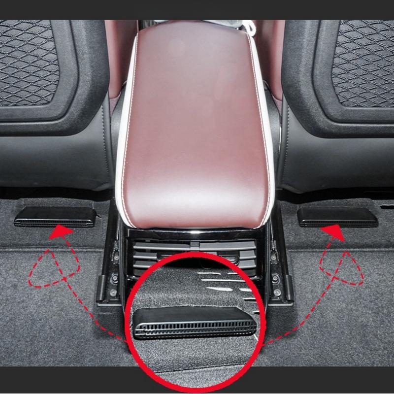 For Geely Monjaro Xingyue L KX11 2021-2023 Car Seat Outlet Cover Air Conditioning Mask Interior Styling Decoration Accessories 4eg