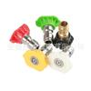New Limited Edition High-Pressure Car Wash Water Gun with 5 Color Nozzles and Painted M22 Head