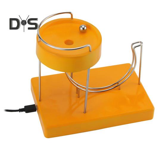 Perpetual Motion Machine Desk Toy USB Powered Non-Stop Motion Device Anxiety Stress Relief Home Office Desktop Decoration Ornament