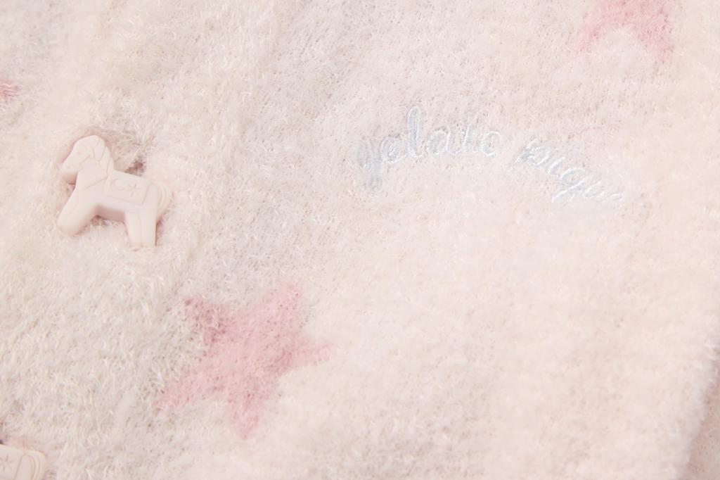 Gelato Pique BABY Smoothie Star JQD Cardigan PBNT241414 PNK