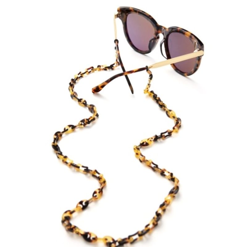 SPRING STRINGS ACETATE CH BUTTON_Light Leopard