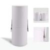 Makeup Brush Holder PU Leather Travel Empty Cosmetic Brushes Pen Holder Makeup Artist Bag Brushes Organizer Make Up Tools Holder