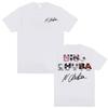Singer Nina Chuba Album Tour 2025 Cover Tshirt Men Women Fashion Vintage Short Sleeve Tee Shirt Summer ONeck Loose Shirt Tops